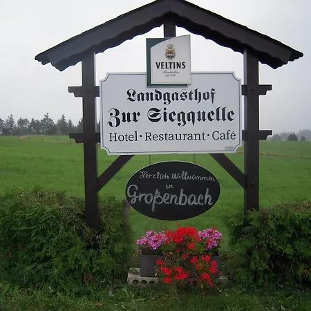 Landgasthof Zur Siegquelle Bad Laasphe