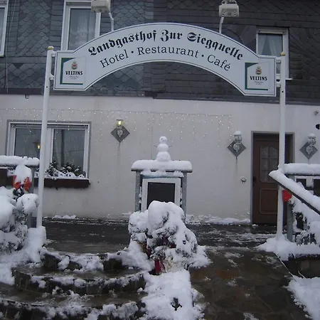 Ξενοδοχείο Landgasthof Zur Siegquelle Bad Laasphe