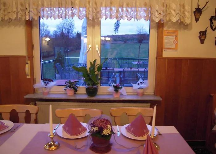 Szálloda Landgasthof Zur Siegquelle