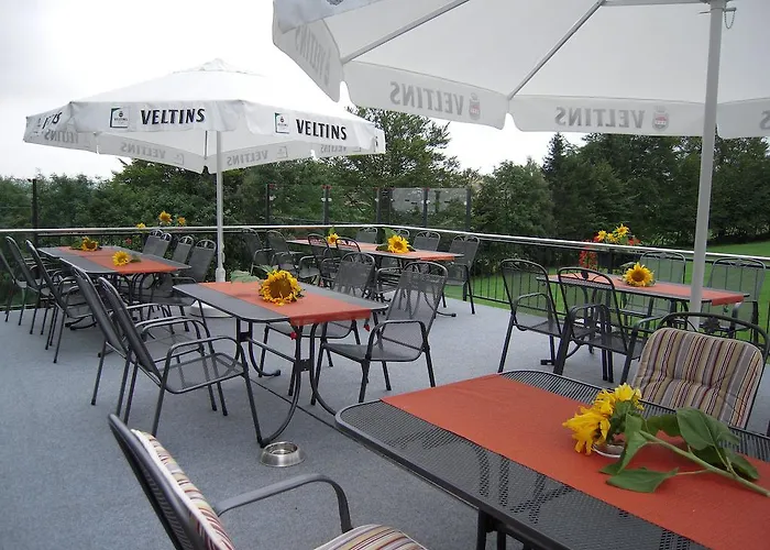 Szálloda Landgasthof Zur Siegquelle Bad Laasphe