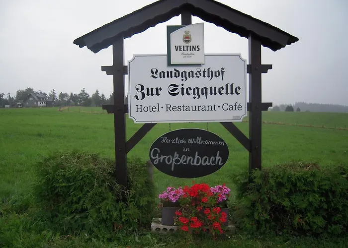Landgasthof Zur Siegquelle Bad Laasphe