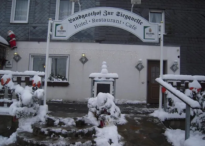Ξενοδοχείο Landgasthof Zur Siegquelle Bad Laasphe