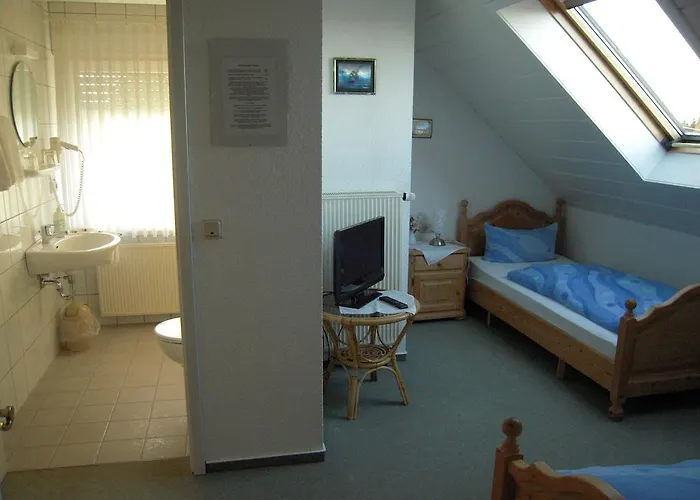 Szálloda Landgasthof Zur Siegquelle Bad Laasphe